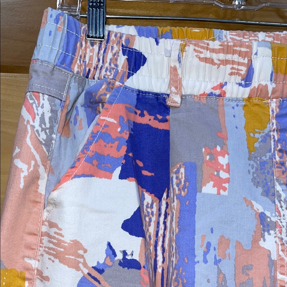VIP Multicolor Abstract Cargo Pants - Picture 4 of 7